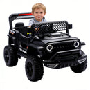 12V Electric Ride-On Car for Kids with Remote, Swing Feature, Music, and Safety Belt
