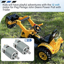 Peg Perego RZR/Gator 12V Motor Gearbox Repair Kit in White