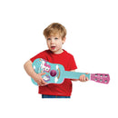 Lexibook Pink Unicorn Wooden Guitar for Kids, 6 Strings, 53 cm with Guide