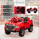 36V 4WD Electric Pickup Truck for Kids with 4 Motors and 7AH Battery