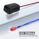 12V Charger for Ride-On Toys Compatible with ATV, Mercedes-Benz Truck, and Car