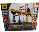 CAT Work Force RC Crane Set Remote Control Construction Playset 76pc