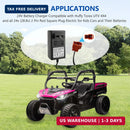 24V Charger for Kids' Ride-On Toys, Compatible with 24Volt (28.8V) Batteries