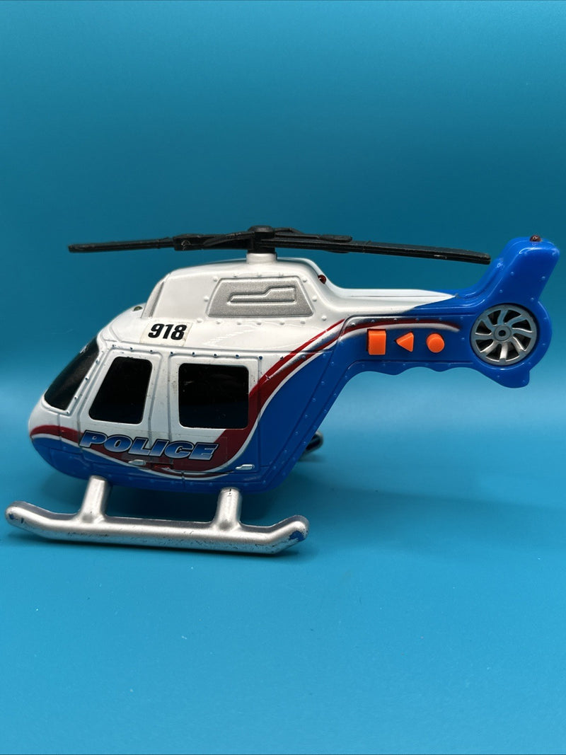 Working Police Chopper Toy from State Road Rippers Series