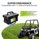 Dependable 24V 7Ah Battery for Children's Ride-On Toys