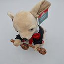 Cuddle Barn Chuey Bamba Mariachi Plush Singing Chihuahua with Maracas S5