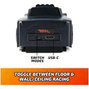 Gravity-Defying Wall Climber RC Truck with USB-C Rechargeable Feature