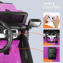 12/24V Large Electric Ride-On Truck for Kids with Parental Remote Control