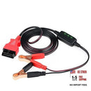 MaxiBAS BTMS OBDII Battery Tester and Memory Saver