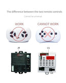 2.4GHz Bluetooth Remote Control for Children's Electric Ride-On Car Truck SUV 12V Replacement Part