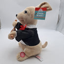 Cuddle Barn Chuey Bamba Mariachi Plush Singing Chihuahua with Maracas S5