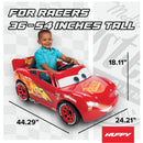 Pixar Cars Lightning McQueen 6V Kids Ride-On Vehicle with Lights and Sounds