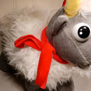Tis the Season Screaming Musical Goat Plush Toy by Hallmark