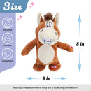 Interactive Talking Singing Donkey That Repeats Your Words