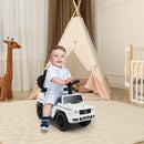 HONEY JOY Mercedes Benz Push Toy Car for Toddlers with Stroller Handle