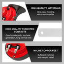 High-Performance Dual Tone Snail Car Horn Kit, 12V 300DB