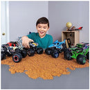 Grave Digger Monster Truck Die-Cast Model, 1:24 Scale Collector's Edition