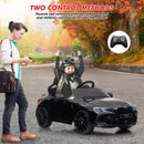 12V Electric Ride-On Truck for Kids with Remote Control, LED Lights, and 3 Speed Settings