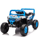 12V Electric UTV for Kids with 2.4G Parental Control, Smooth Start & Swing Feature