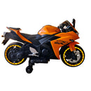12V Electric Motorcycle for Kids Ages 3-6 with Training Wheels