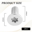 8PCS Brake Rotor Screw Replacement OEM