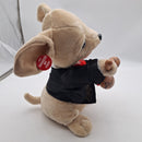 Cuddle Barn Chuey Bamba Mariachi Plush Singing Chihuahua with Maracas S5