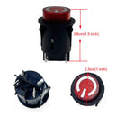 Set of 2 Push Start Power Button Switches for Electric Ride-On Toy Car