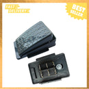 Accelerator Foot Pedal Switch for 6V, 12V, and 24V Ride-On Electric Cars