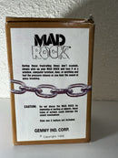 Retro 1980s Gemmy MAD ROCK Battery-Powered Anger Management Gadget for Office Humor