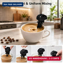 Set of 6 Mini Outboard Engine Drink Mixers for Coffee