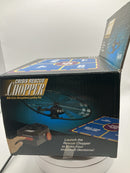 Vintage 1993 Waco Crisis Rescue Helicopter Toy with Decision Maker Landing Pad, New and Sealed