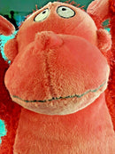 9" Hallmark Valentine's Day Plush Gorilla Monkey with Sound & Motion