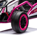 24V 400W Kids Electric Drift Go Kart with Rear Suspension and Roll Cage