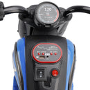 Electric 3-Wheel Motorcycle Toy for Kids with Colorful Lights and Music