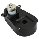 RS380 Electric Motor Steering Gearbox for Kids Car Toy
