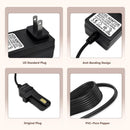 12V Battery Charger Adapter for Ride-On Toys, Jeep, Raptor, and Dod