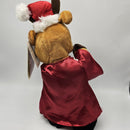 Animated Joyful Reindeer Choir - Christmas Gospel Celebration