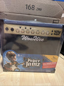 WowWee Paper Jamz Series 1 Silver and Black Amplifier with Audio Cable 62742
