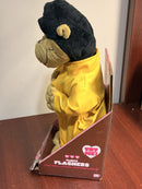 GEMMY Flirty Flashers Valentine's Plush Toy Sings "Hard To Handle" with Banana Theme