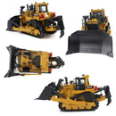 Fisca 1/50 Scale Diecast Metal Bulldozer Construction Vehicle Toy