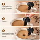 Revamped Boat Motor Coffee Mixer