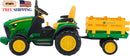 Peg Perego John Deere Ground Force XL 12V Ride-On Tractor