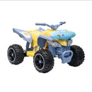 Bluey 12V ATV Ride-On with Hidden Surfboard Storage