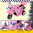 Child's Pink Electric Bicycle - Suitable for Ages 3-6