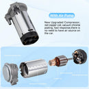 12V Vehicle Air Horn System with Compressor and Activation Button