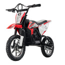 36V Kids Electric Motorcycle with LED Lights for Ages 14 and Up
