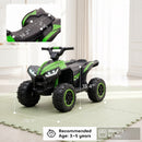 12V Electric 4-Wheel ATV for Kids with Dual Motors - 3.7 MPH