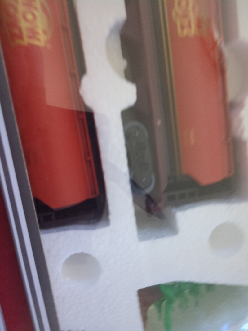 20-Piece Classic Battery-Operated Passenger Train Set with Lights and Sounds
