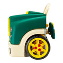 Junior Mechanic Car Repair Playset - 60 Pieces with Lights, Sounds, and Steering Wheel