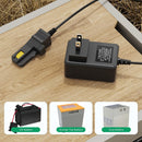 12V Power Wheel Charger with Wiring Kit